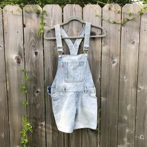 Girls Levi’s Denim Overalls Size 14
